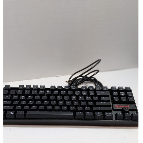 Redragon Other - Redragon Kumara K552 Mechanical Gaming Keyboard Unisex OS Black Good Wired TKL